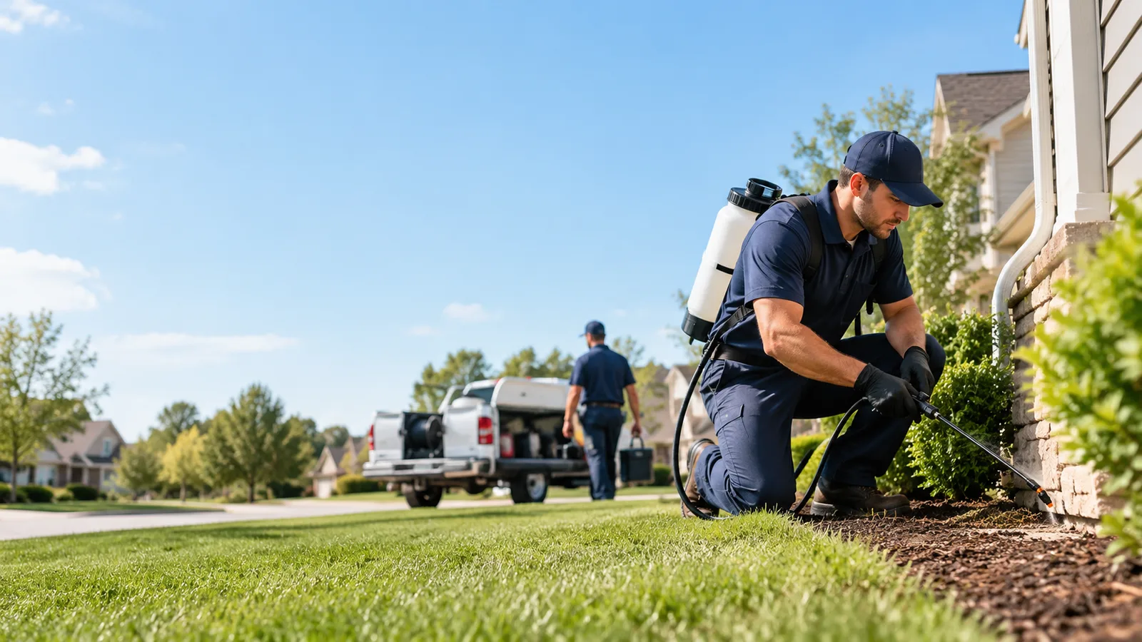Pest Control in Frankston, TX near me